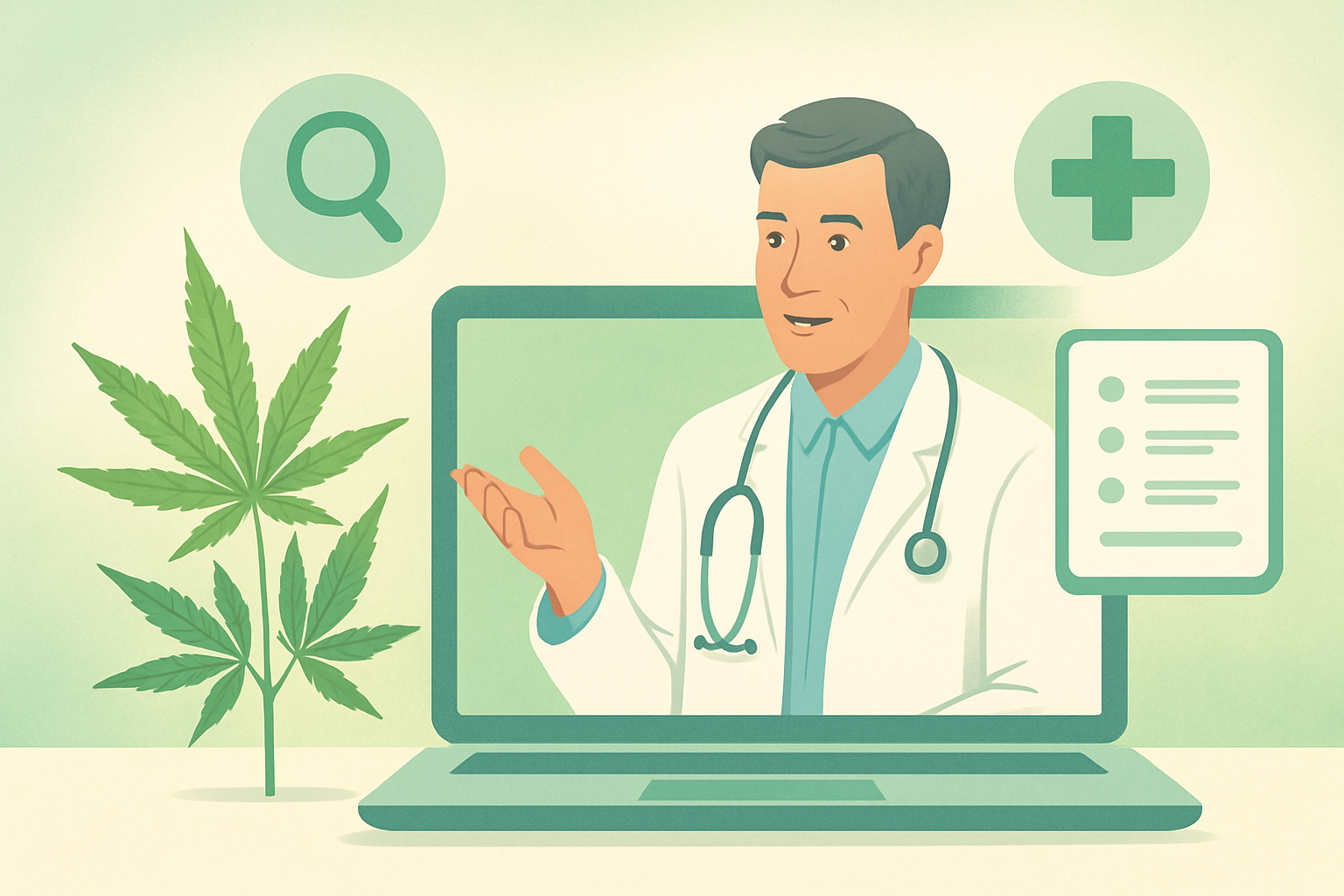 Cannabis Ärzte finden - Leitfaden zur erfolgreichen Arztsuche für medizinisches Cannabis