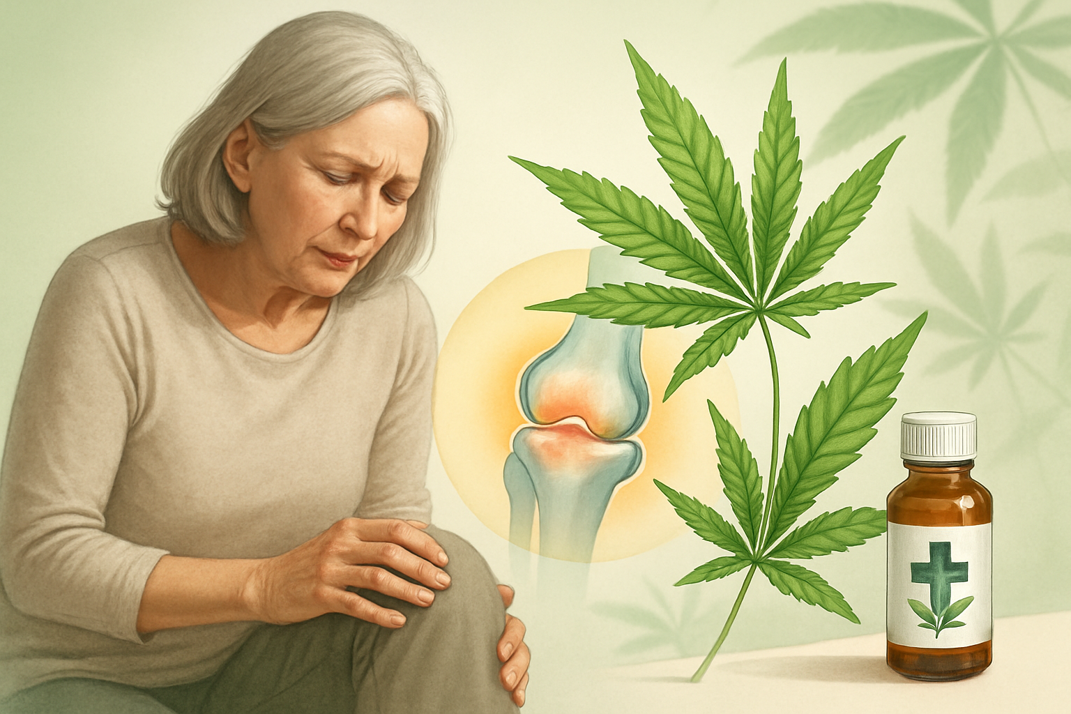 Cannabis als Therapieoption bei Arthrose und chronischen Gelenkschmerzen
