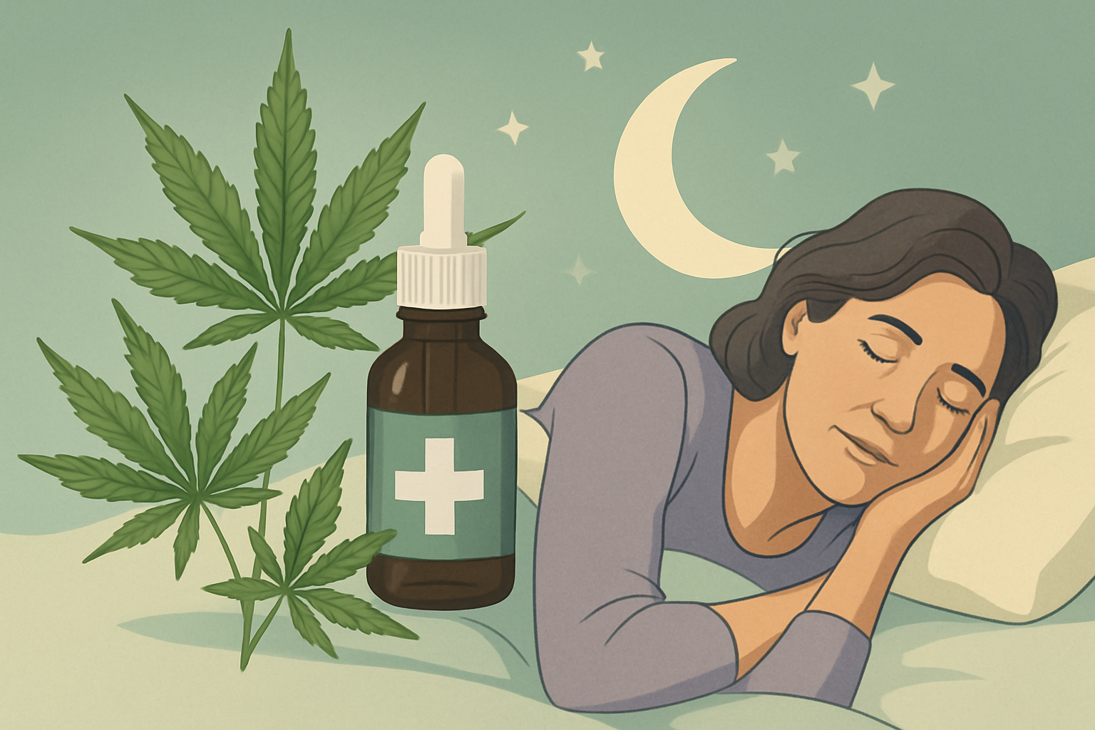 Cannabis bei Schlafstörungen - Wissenschaftlich fundierte Informationen zur Schlaftherapie mit Cannabinoiden