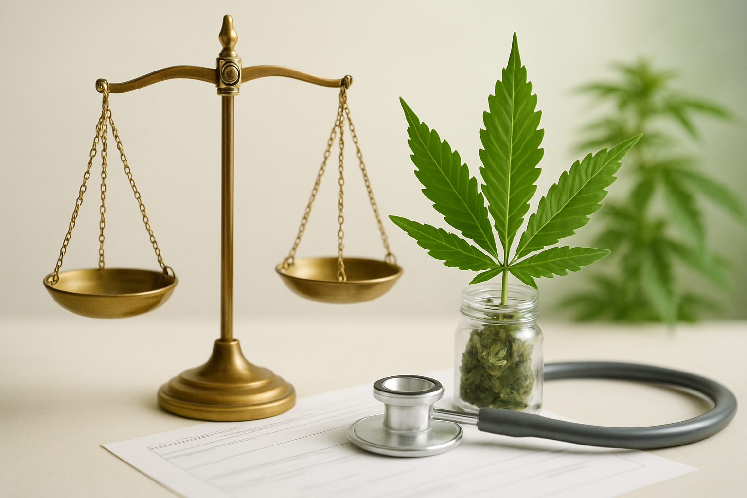 Cannabis-Legalisierung in Deutschland - Was bedeutet das neue Cannabisgesetz für Patienten mit Rezept?